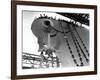 Uss New Jersey Launched-null-Framed Photographic Print