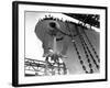 Uss New Jersey Launched-null-Framed Photographic Print