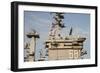 Uss Nimitz Arrives at Joint Base Pearl Harbor Hickam-null-Framed Photographic Print