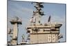 Uss Nimitz Arrives at Joint Base Pearl Harbor Hickam-null-Mounted Photographic Print