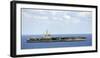 Uss Nimitz Transits the Mediterranean Sea-null-Framed Photographic Print