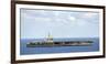 Uss Nimitz Transits the Mediterranean Sea-null-Framed Photographic Print