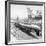 USS Perch Submarine in Dry Dock-null-Framed Photographic Print