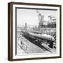 USS Perch Submarine in Dry Dock-null-Framed Photographic Print