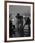 USS Peto Submarine Easing in to the Dock-Charles E^ Steinheimer-Framed Photographic Print