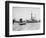 USS Pittsburgh Off Shanghai-null-Framed Photographic Print