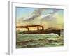 Uss 'Porter, American Torpedo Boat, 1898-null-Framed Giclee Print