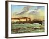Uss 'Porter, American Torpedo Boat, 1898-null-Framed Giclee Print