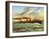 Uss 'Porter, American Torpedo Boat, 1898-null-Framed Giclee Print