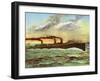 Uss 'Porter, American Torpedo Boat, 1898-null-Framed Giclee Print