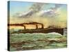 Uss 'Porter, American Torpedo Boat, 1898-null-Stretched Canvas