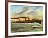 Uss 'Porter, American Torpedo Boat, 1898-null-Framed Giclee Print