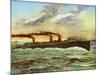 Uss 'Porter, American Torpedo Boat, 1898-null-Mounted Giclee Print