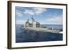 Uss Princeton Conducts Flight Operations with an Mh-60R Sea Hawk-null-Framed Photographic Print