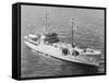 USS Pueblo Sailing-null-Framed Stretched Canvas