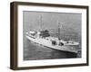 USS Pueblo Sailing-null-Framed Photographic Print