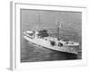 USS Pueblo Sailing-null-Framed Photographic Print