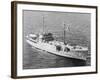 USS Pueblo Sailing-null-Framed Photographic Print