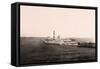 USS River Queen-null-Framed Stretched Canvas