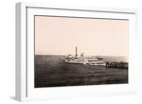 USS River Queen-null-Framed Photographic Print