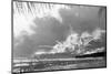 USS Shaw Exploding at Pearl Harbor-Bettmann-Mounted Photographic Print