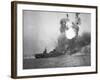 USS St. Lo Explodes, Battle of Leyte Gulf, October 1944-null-Framed Photographic Print