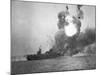 USS St. Lo Explodes, Battle of Leyte Gulf, October 1944-null-Mounted Photographic Print