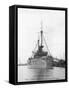 USS Texas in the Norfolk Navy Yard-null-Framed Stretched Canvas