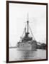 USS Texas in the Norfolk Navy Yard-null-Framed Photographic Print