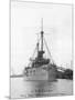 USS Texas in the Norfolk Navy Yard-null-Mounted Photographic Print