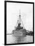 USS Texas in the Norfolk Navy Yard-null-Framed Photographic Print