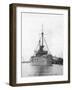 USS Texas in the Norfolk Navy Yard-null-Framed Photographic Print