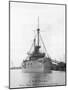 USS Texas in the Norfolk Navy Yard-null-Mounted Photographic Print