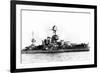 USS Texas Ship-Lantern Press-Framed Premium Giclee Print