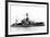 USS Texas Ship-Lantern Press-Framed Premium Giclee Print