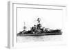 USS Texas Ship-Lantern Press-Framed Art Print