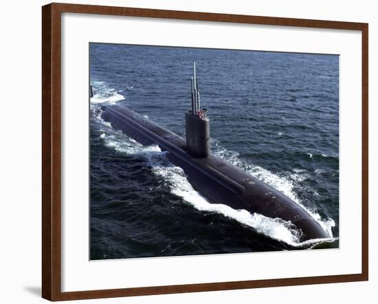 USS Tucson-Stocktrek Images-Framed Photographic Print