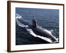 USS Tucson-Stocktrek Images-Framed Photographic Print