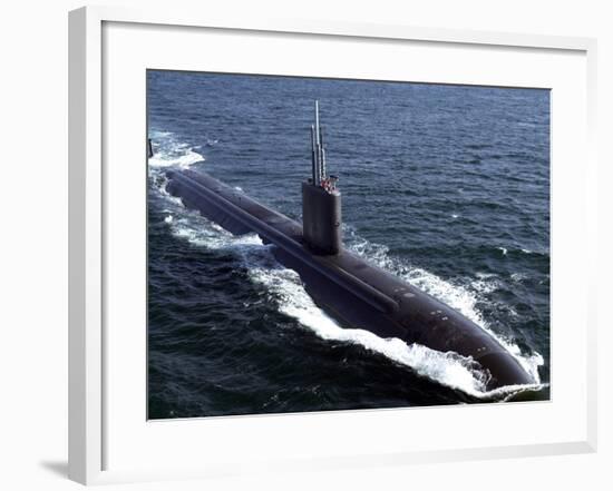 USS Tucson-Stocktrek Images-Framed Photographic Print
