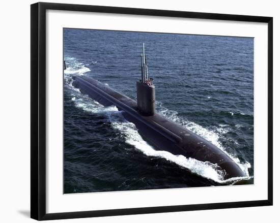 USS Tucson-Stocktrek Images-Framed Photographic Print