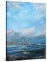 USS Washington leaves Guadalcanal, 2018-Vincent Alexander Booth-Stretched Canvas