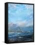 USS Washington leaves Guadalcanal, 2018-Vincent Alexander Booth-Framed Stretched Canvas