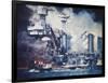 USS West Virginia Pearl Harbor-null-Framed Photographic Print