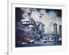 USS West Virginia Pearl Harbor-null-Framed Photographic Print