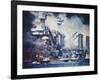 USS West Virginia Pearl Harbor-null-Framed Photographic Print