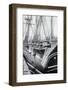 Ussconstitution Displaying its Rigging-null-Framed Photographic Print