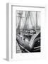 Ussconstitution Displaying its Rigging-null-Framed Photographic Print