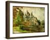 Usse - Fairy Castle Loire' Valley (From My Castle Collection)-Maugli-l-Framed Photographic Print