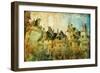 Usse - Fairy Castle Loire' Valley- Picture In Painting Style-Maugli-l-Framed Art Print