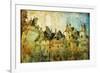 Usse - Fairy Castle Loire' Valley- Picture In Painting Style-Maugli-l-Framed Art Print